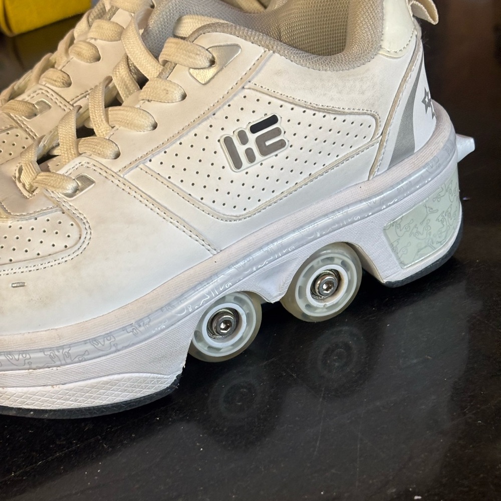 Kick Speed 2-in-1 roller skate shoes - Picture 4 of 12